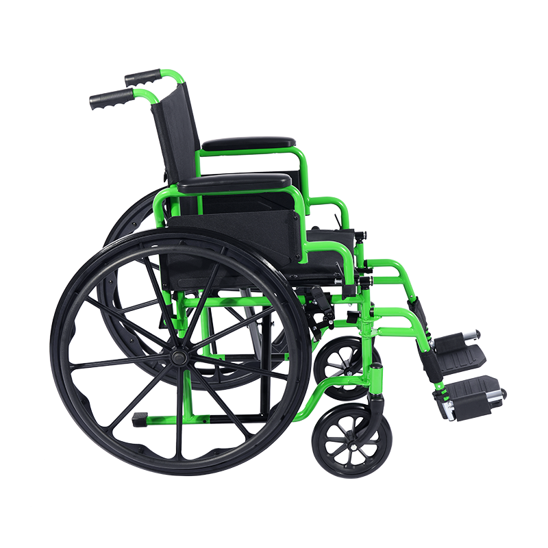 GreenLine Cruiser Wheelchairs, 18” x 16”, with Foot Rest (10284-FR)