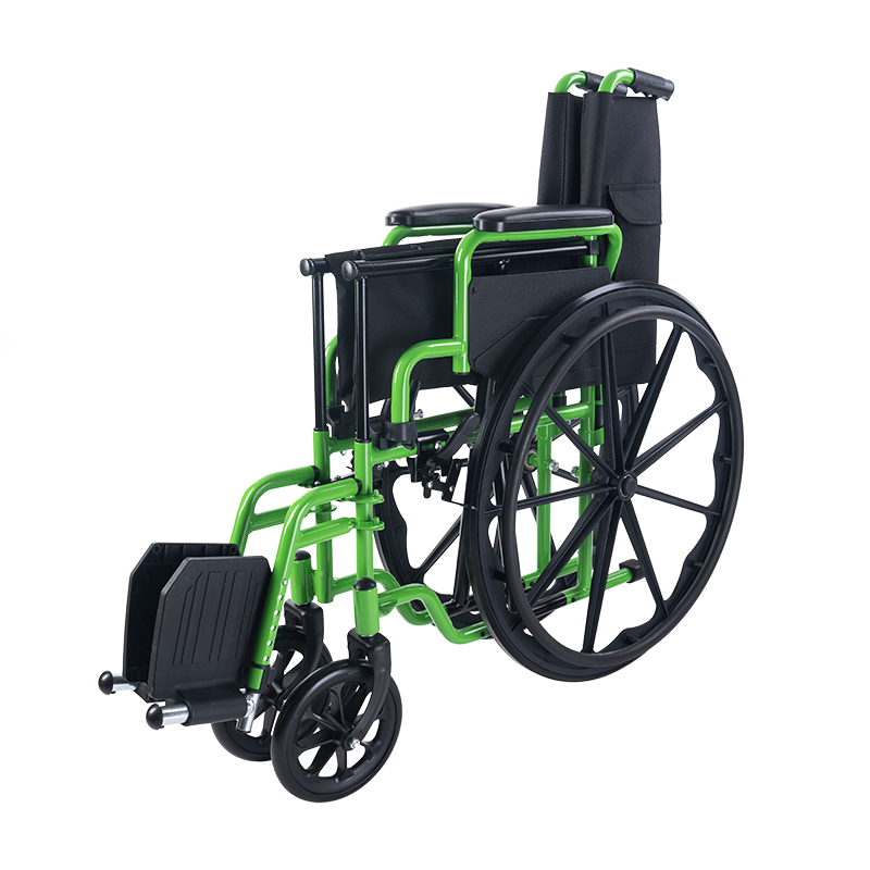 GreenLine Cruiser Wheelchairs, 18” x 16”, with Foot Rest (10284-FR)