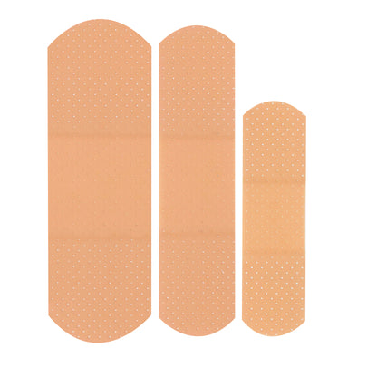 Sterile Plastic Adhesive Bandages, Assorted Sizes (1047033)