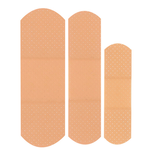 Sterile Plastic Adhesive Bandages, Assorted Sizes (1047033)