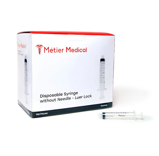 1mL Syringe, Luer Lock, Box (10505)