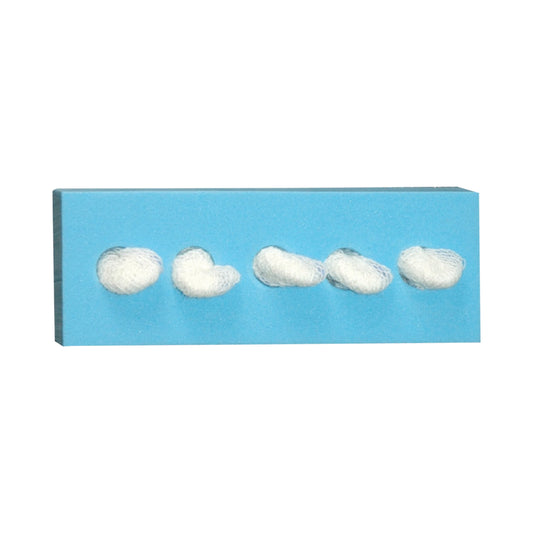 American White Cross, Cherry Sponges, 1/2" (10544)