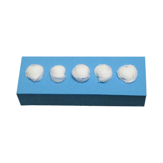 American White Cross, Peanut Sponges 3/8" (10545)