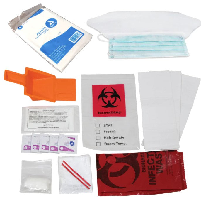 Bloodborne Pathogen Kit in Plastic Case (10-597)