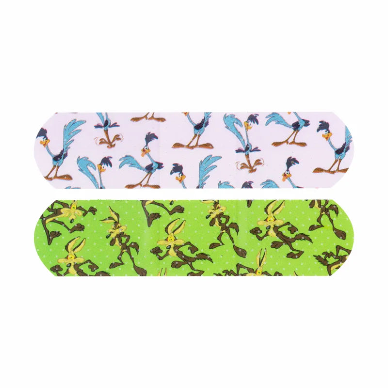 Looney Tunes Stat Strip Adhesive Bandages 3/4" x 3" (1076737)