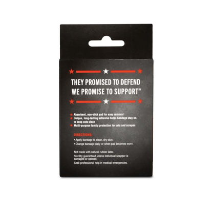 Operation Hat Trick Stat Strip Adhesive Bandages 3/4" x 3" (1087755)