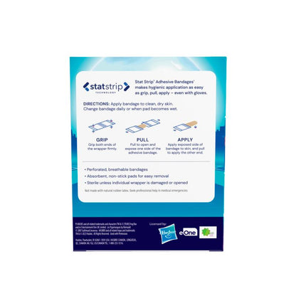PJ Masks  Stat Strip Adhesive Bandages 3/4" x 3" (1087756)