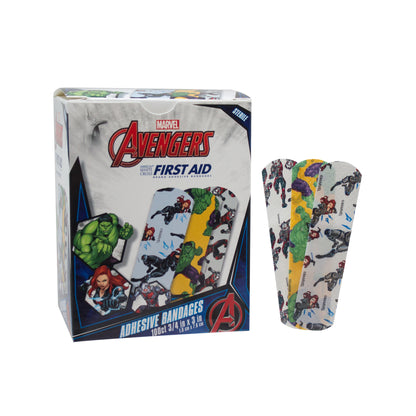 Avengers Stat Strip Adhesive Bandages, 3/4" x 3", Case (1087937)