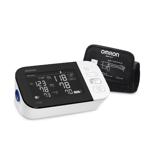 Omron, 10 Series, Wireless Upper Arm Blood Pressure Monitor, Case of 10 (OMR BP7450)