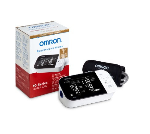 Omron, 10 Series, Wireless Upper Arm Blood Pressure Monitor, Case of 10 (OMR BP7450)