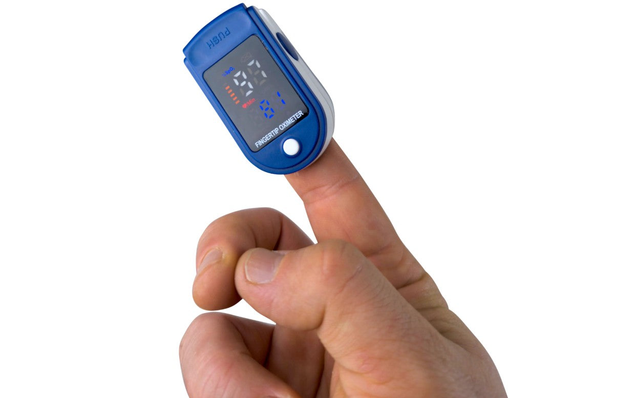 Kemp USA Pulse Oximeter, Fingertip