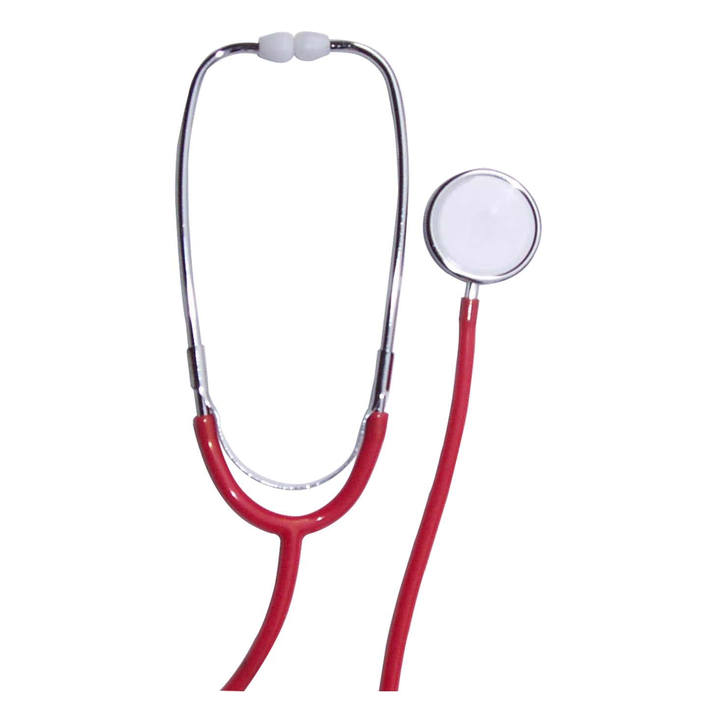 Tech-Med, Single Head Stethoscope 22", Red (1100R)