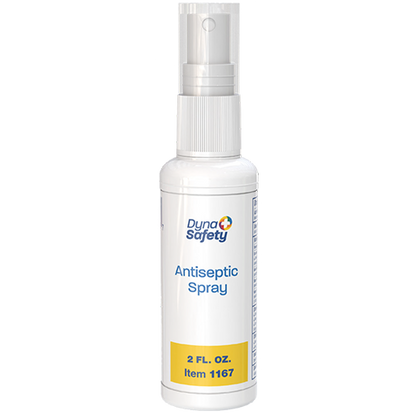 Dynarex, Antiseptic Spray, 2 oz, Case (1167)