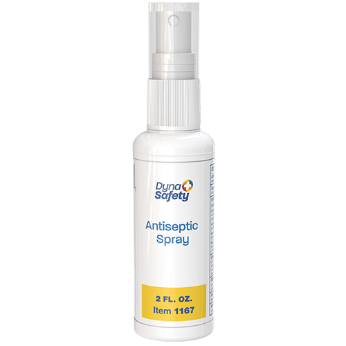 Dynarex, Antiseptic Spray, 2 oz, Case (1167)