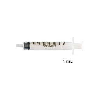 Cardinal health, Tuberculin (TB) Syringe Only, 1mL, Luer Slip Tip, 100/bx (1180100555)