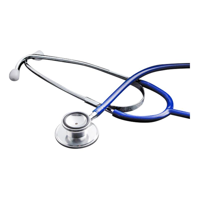 Dual Head Stethoscope 22", Blue (1200BL)