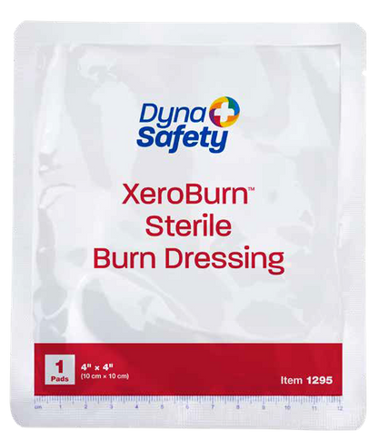 XeroBurn Sterile Burn Dressing, 4" x 4", (1295)