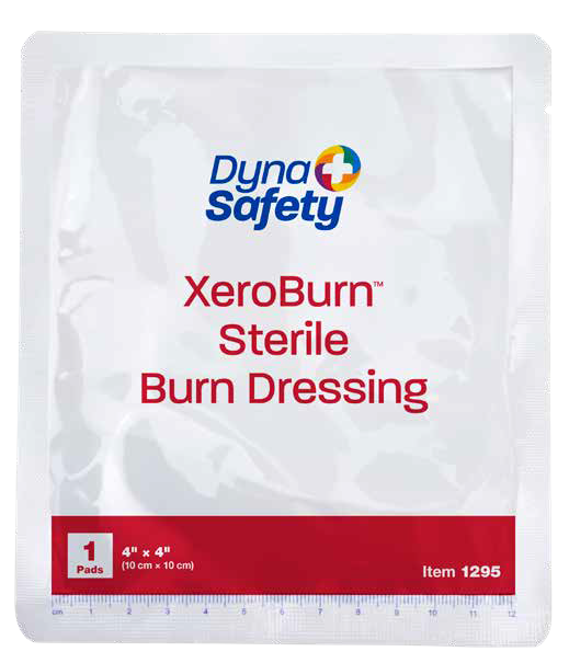 XeroBurn Sterile Burn Dressing, 4" x 4", (1295)