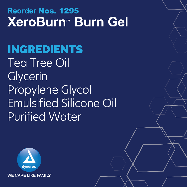 XeroBurn Sterile Burn Dressing, 4" x 4", (1295)