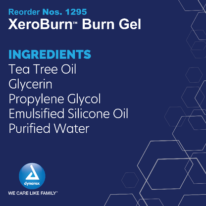 XeroBurn Sterile Burn Dressing, 4" x 4", (1295)