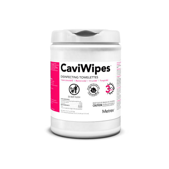 CaviWipes, 6" x 6.75", Case (13-1100)