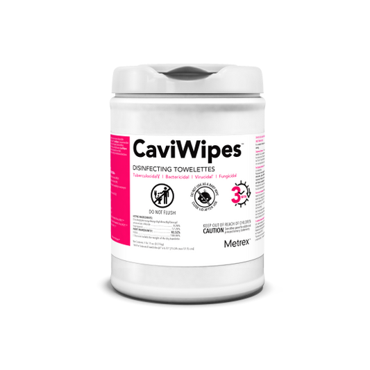 CaviWipes, 6" x 6.75", Case (13-1100)