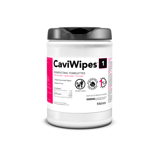 CaviWipes1, 6" x 6.75", Case (13-5100)