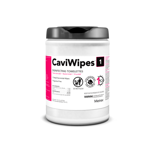 CaviWipes1, 6" x 6.75", Case (13-5100)