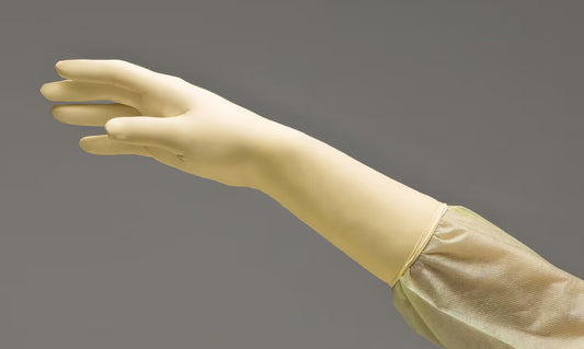 Innovative DermAssist Latex Surgical Gloves, Series 133, Size 6½, Sterile, 200 Pairs/Case (IHC 133650)