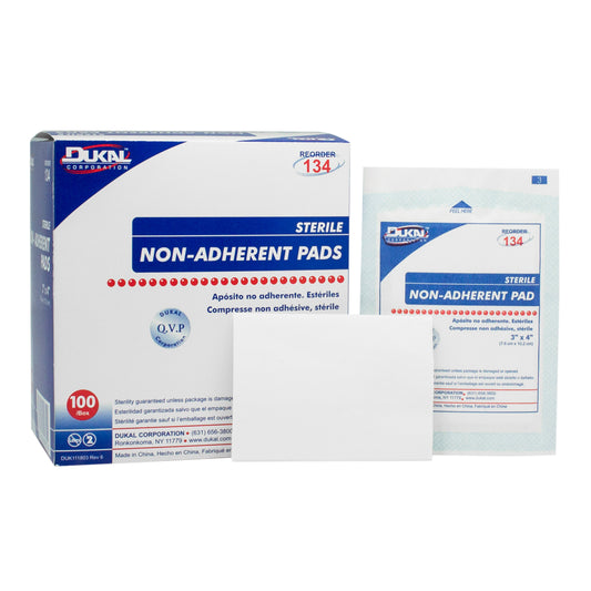 Sterile Non-Adherent Pad 3" x 4" (134)