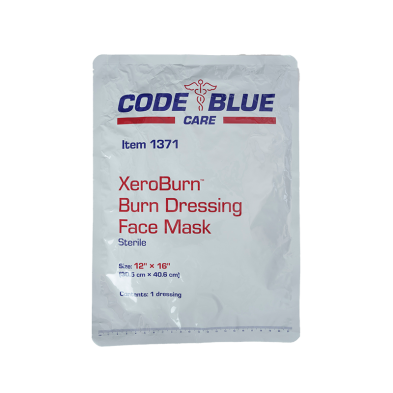 XeroBurn, Burn Dressing Face Mask, Sterile (1371)