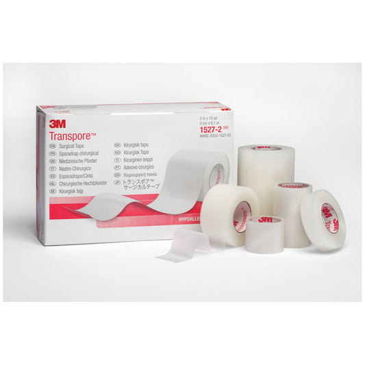 3M - Surgical Tape, 2" x 10 yds, Transparent, Box (1527-2)