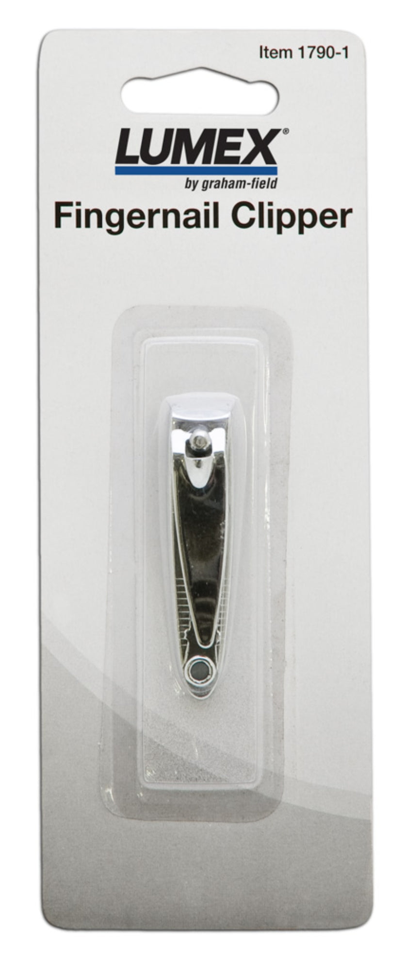 Fingernail Clipper with file, Case of 60 (1790-1)