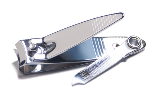 Fingernail Clipper with file, Case of 60 (1790-1)