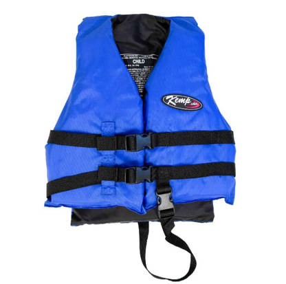 Child Life Jacket, Blue & Black (20-002-CHILD-BLU)