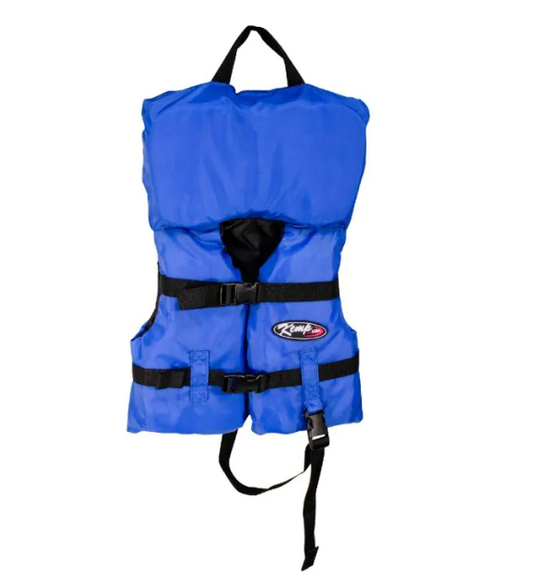 Infant Life Jacket, Blue & Black (20-002-INFANT-BLU)