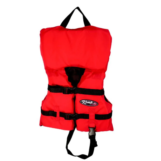 Infant Life Jacket, Red & Black (20-002-INFANT-RED)