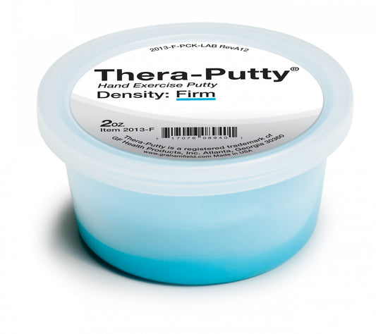 Thera-Putty, 2oz, Firm, Blue (2013-F)