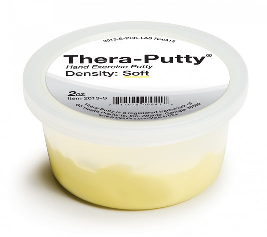 Thera-Putty, 2oz, Soft, Yellow (2013-S)