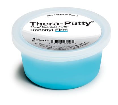 Thera-Putty, 4oz, Firm, Blue (2014-F)