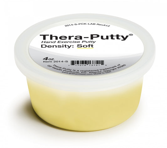 Thera-Putty, 4oz, Soft, Yellow (2014-S)