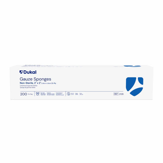 Gauze Sponges, 12-Ply, 2" x 2" (2128)