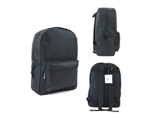 Black Backpacks, 15", Case of 24 (2363921)