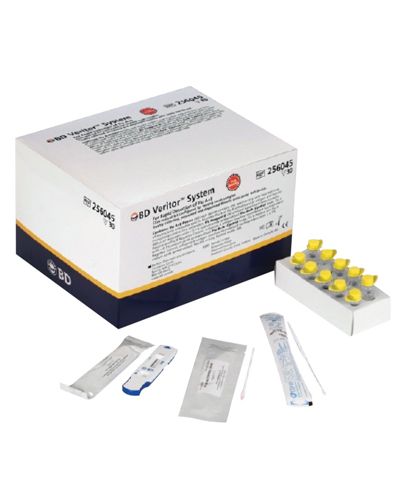 BD Veritor Plus System, Flu A+B Rapid Detection Test, CLIA-Waived Kit (BEC 256045)