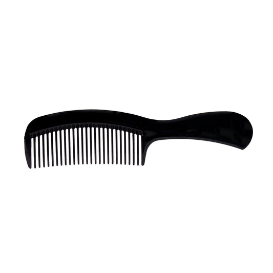 Adult Comb, with Handle, 6.5" Long, Black (2655)