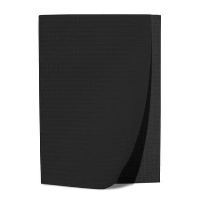 Patient Bibs, 2-Ply, 13" x 18", Black