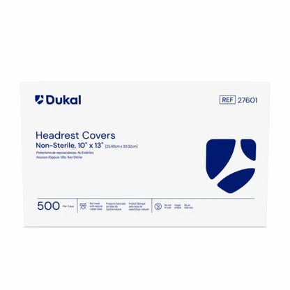 Non-Sterile Headrest Covers 10" x 13" (27601)