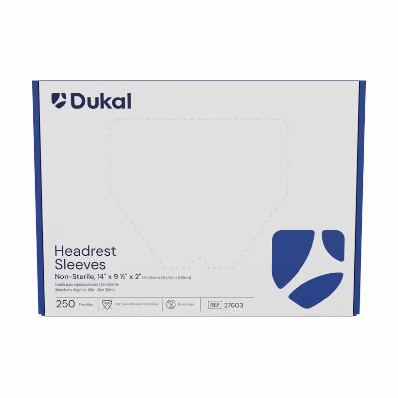 Headrest Sleeves 14" x 9.5" x 2" (27603)