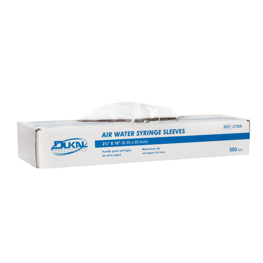 Air Water Syringe Sleeves 2-1/2" x 10" (27608)