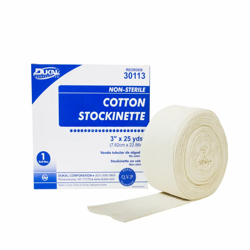 Cotton Stockinette 3" x 25 yd (30113)